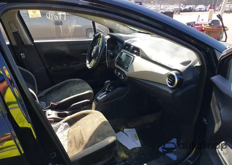 2021 Nissan Versa Sv Xtronic Cvt from USA, damaged, VIN 3N1CN8EV3ML861492